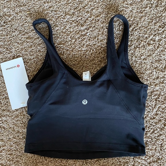 New w tags black Lululemon Align Tank sz 4 - Picture 4 of 6